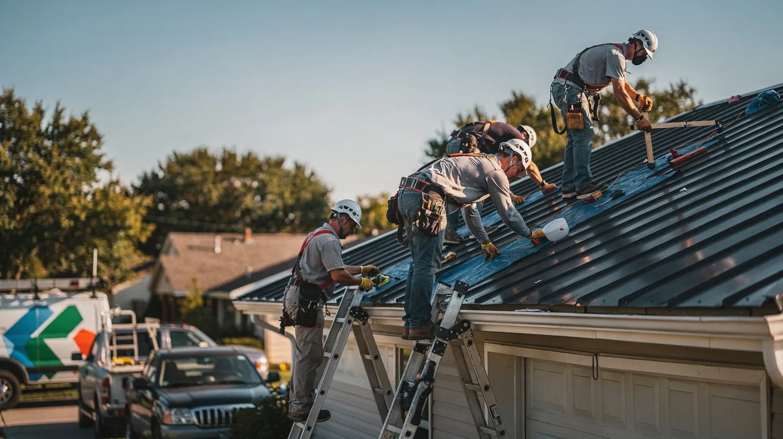 Metal Roof Installation in Saint Joseph, MO near me